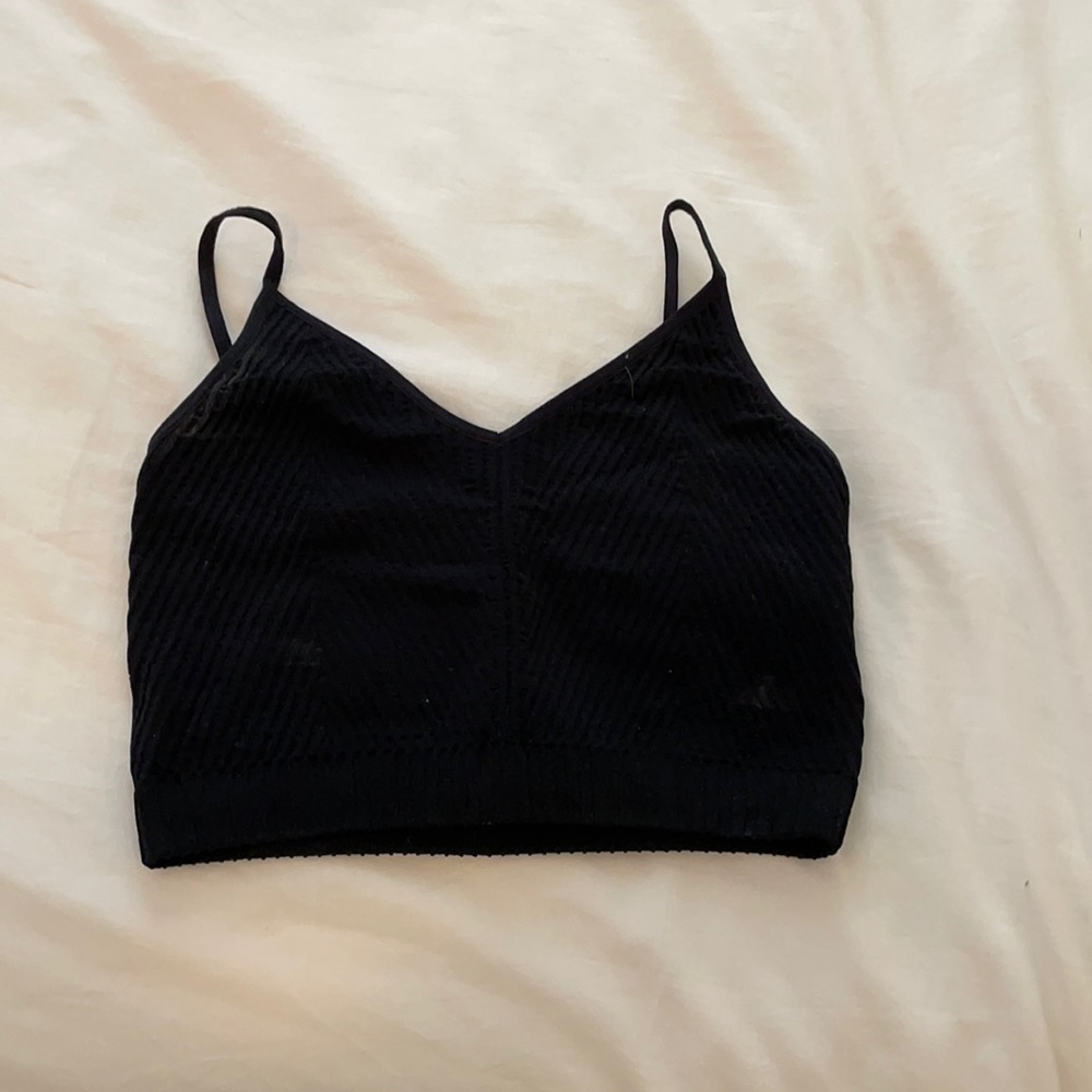 Spiritual Gangster Black Workout Top